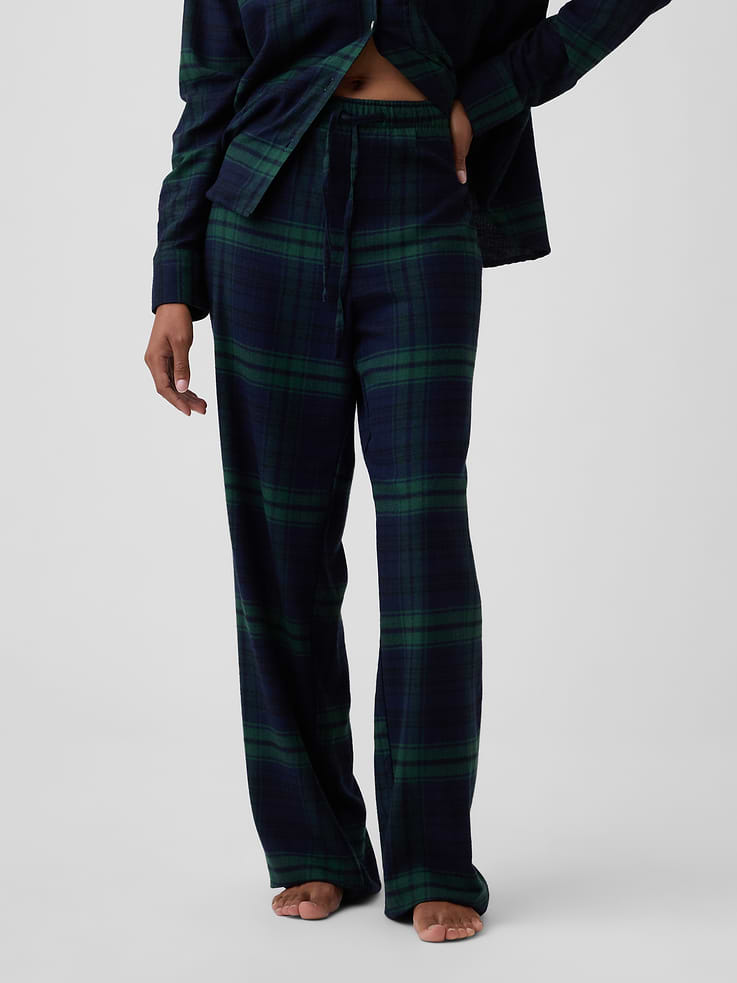 Image number 3 showing, Flannel PJ Pants