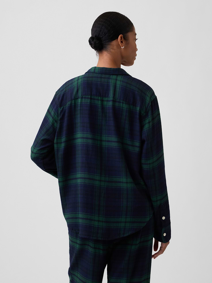 Image number 2 showing, Flannel PJ Shirt