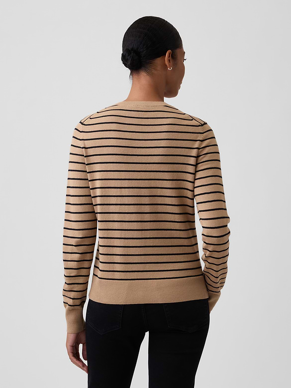 Crewneck Cardigan