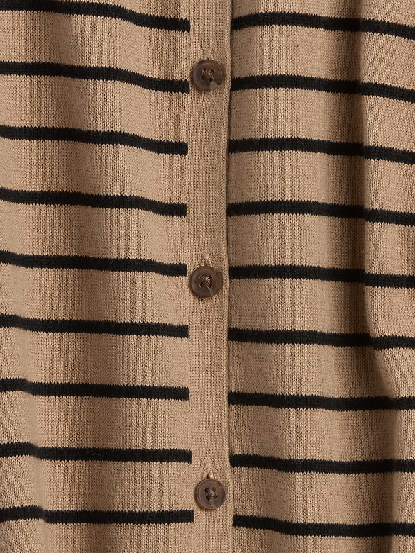 Crewneck Cardigan