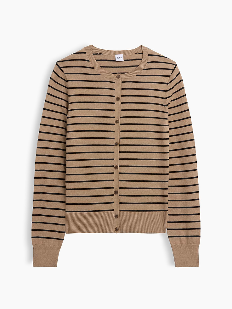 Image number 5 showing, Crewneck Cardigan