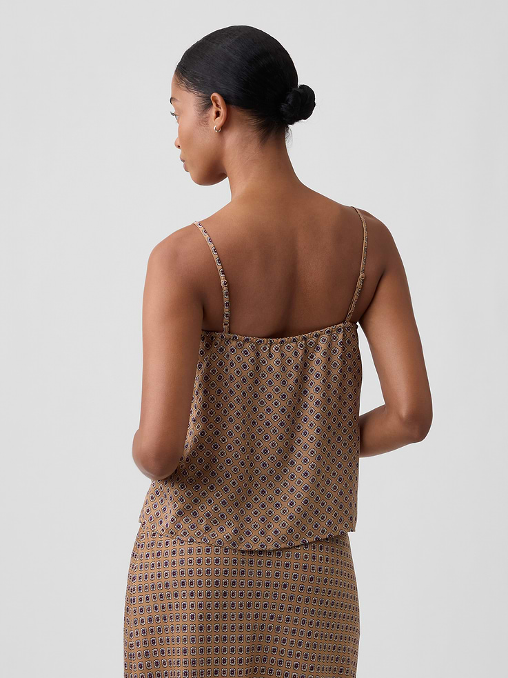 Image number 2 showing, Satin Cami