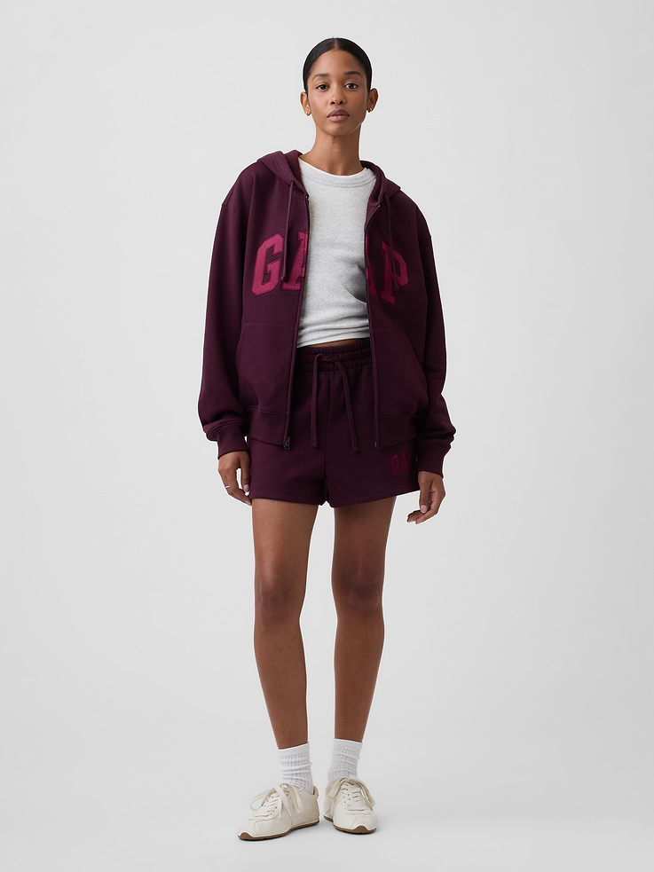 Image number 3 showing, Relaxed Gap Logo Zip Hoodie