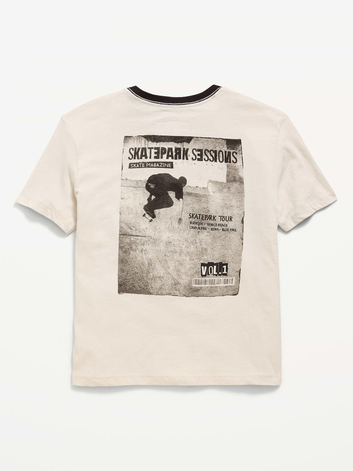 Image number 2 showing, Short-Sleeve Graphic T-Shirt for Boys