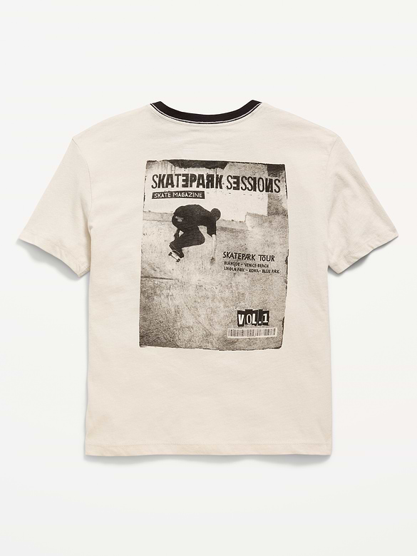 Short-Sleeve Graphic T-Shirt for Boys