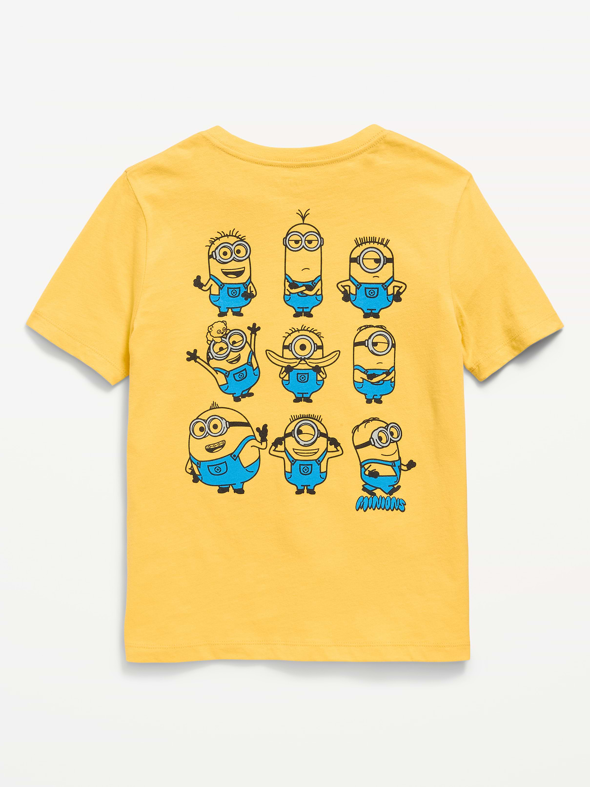 Image number 2 showing, Minions™ Gender-Neutral Graphic T-Shirt for Kids