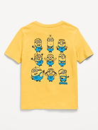 Image number 2 showing, Minions™ Gender-Neutral Graphic T-Shirt for Kids