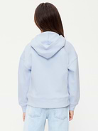 Image number 2 showing, Logo-Graphic Zip Hoodie for Girls