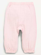 Image number 2 showing, Double-Weave Pants for Baby