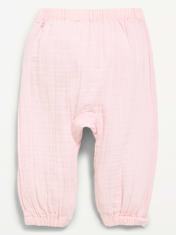 Double-Weave Pants for Baby