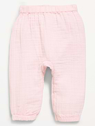 Image number 1 showing, Double-Weave Pants for Baby