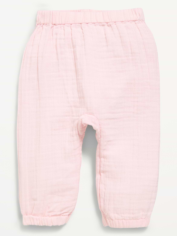 Double-Weave Pants for Baby