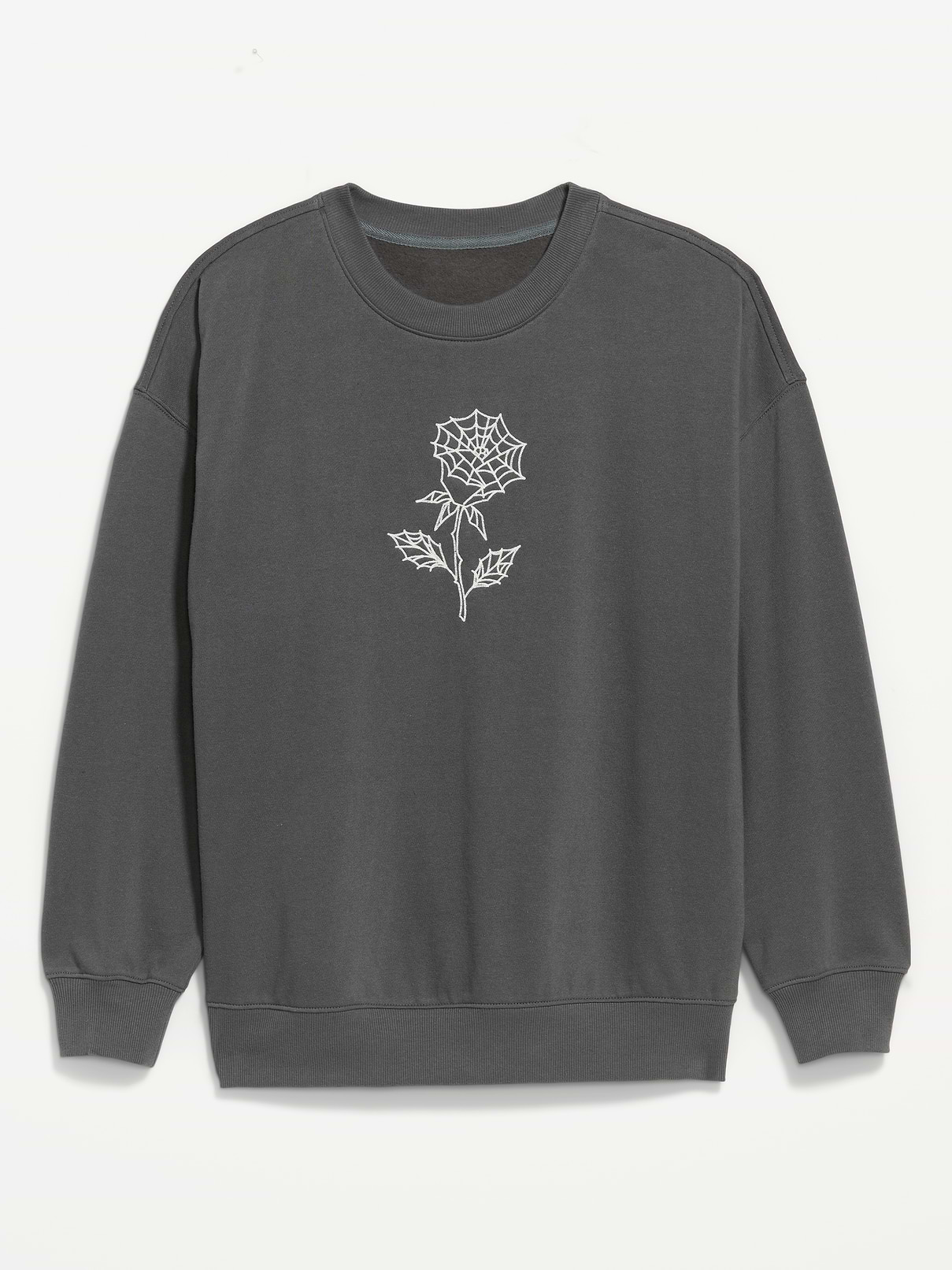 Image number 2 showing, SoComfy Oversized Crew-Neck Sweatshirt