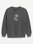 Image number 1 showing, SoComfy Oversized Crew-Neck Sweatshirt