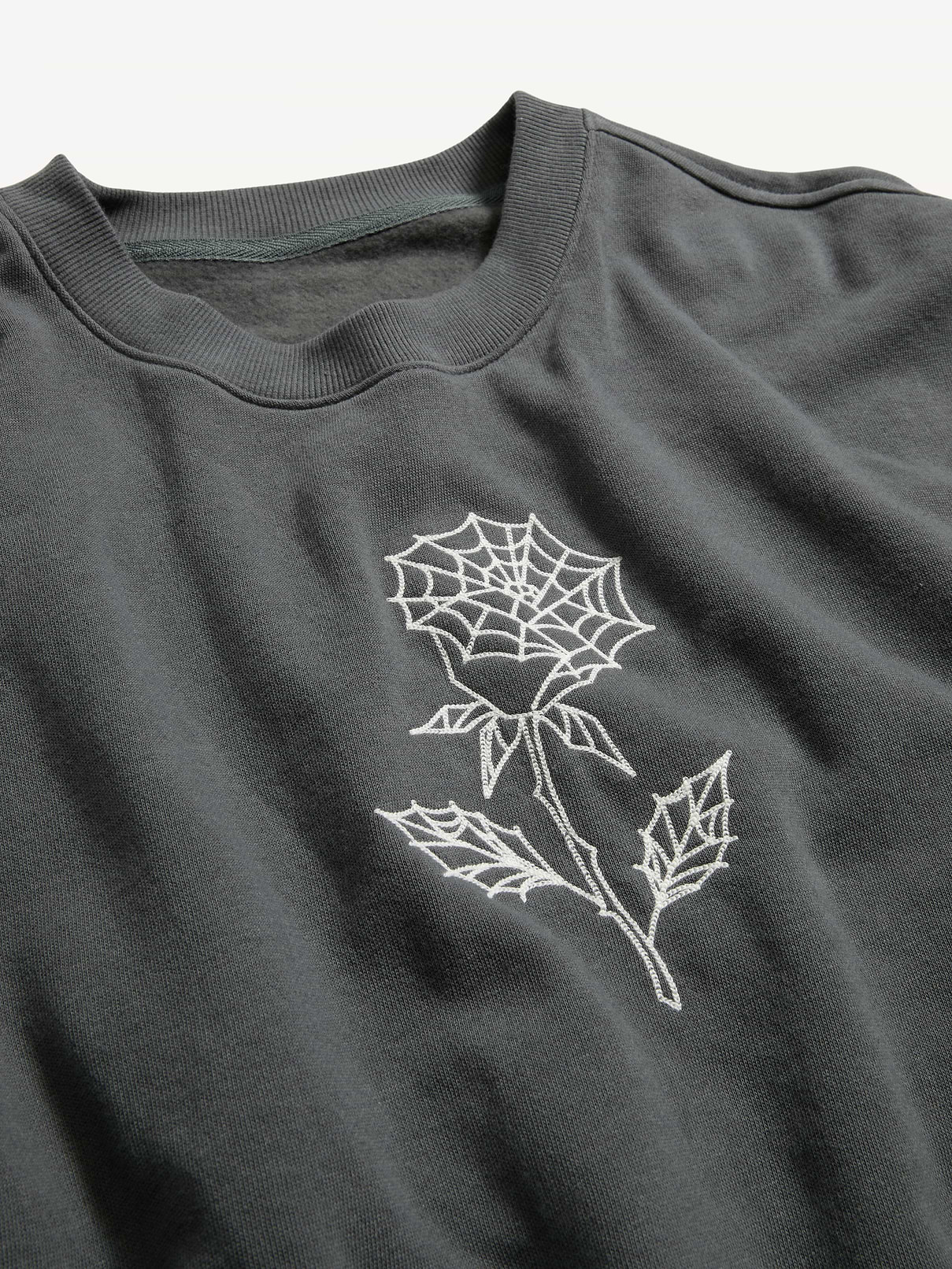 Image number 3 showing, SoComfy Oversized Crew-Neck Sweatshirt