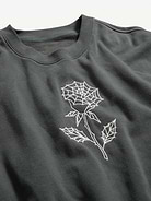 Image number 3 showing, SoComfy Oversized Crew-Neck Sweatshirt