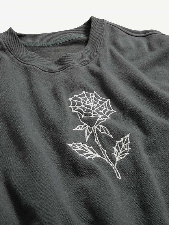 SoComfy Oversized Crew-Neck Sweatshirt