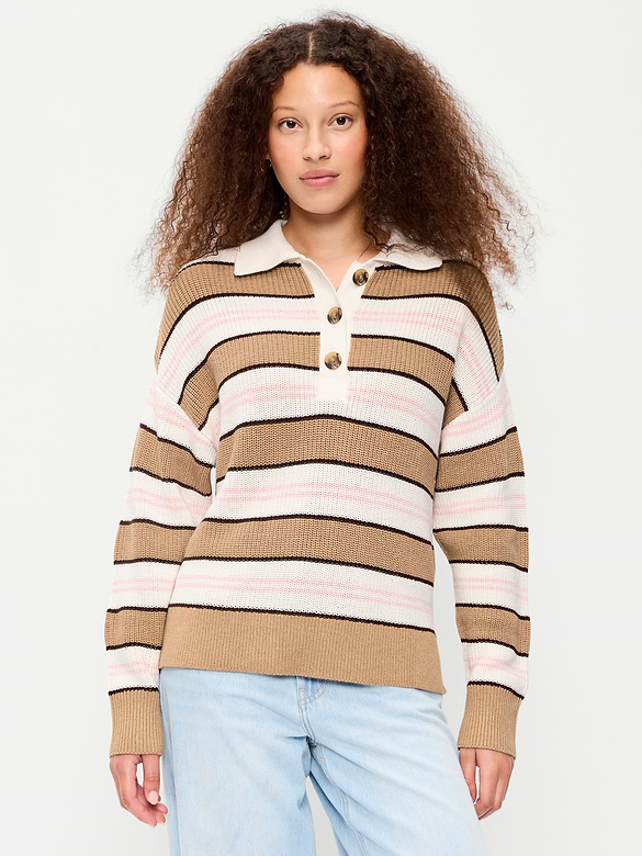 Seaside Cotton Rugby Polo
