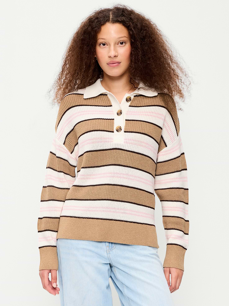 Image number 1 showing, Seaside Cotton Rugby Polo