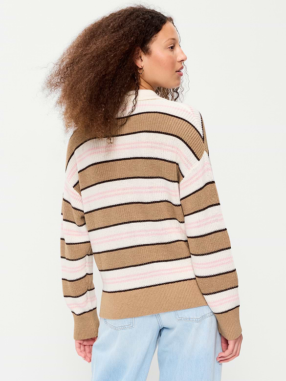 Seaside Cotton Rugby Polo