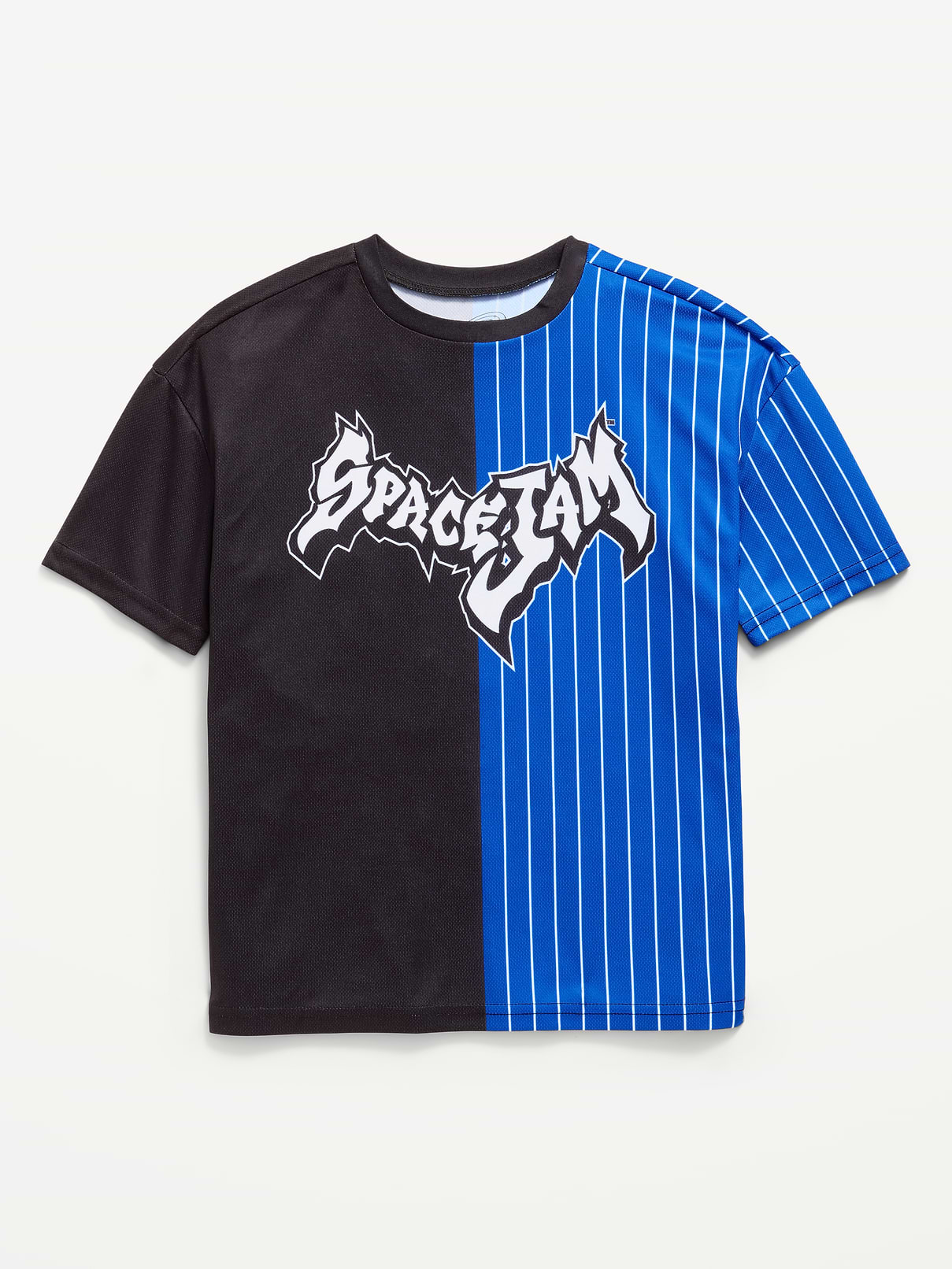 Image number 1 showing, Space Jam™ Oversized Mesh Graphic T-Shirt for Boys
