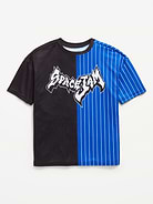 Image number 1 showing, Space Jam™ Oversized Mesh Graphic T-Shirt for Boys