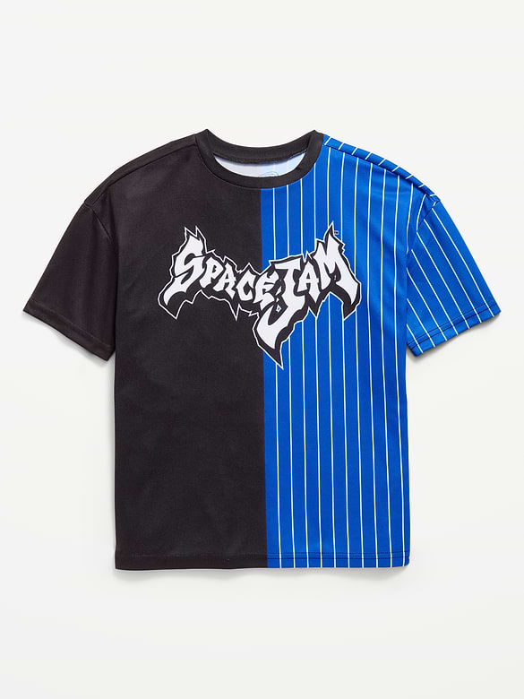 Space Jam™ Oversized Mesh Graphic T-Shirt for Boys