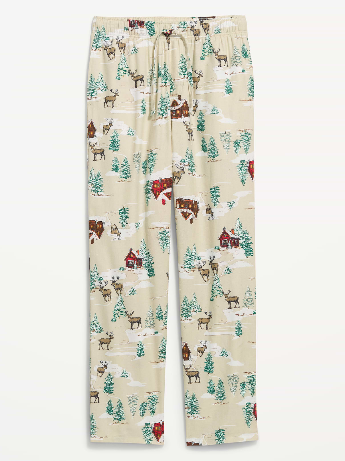 Image number 1 showing, Flannel Pajama Pants for Men
