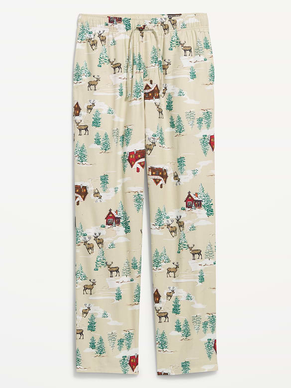 Flannel Pajama Pants for Men
