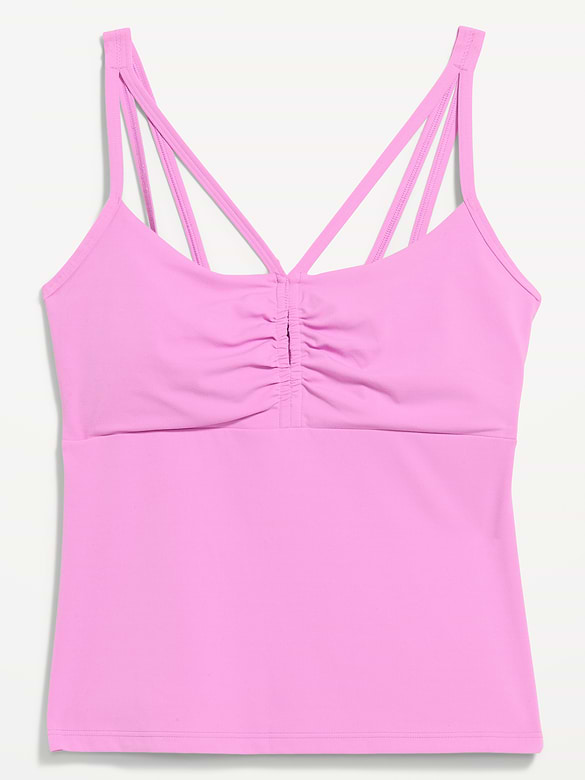 StudioSmooth Strappy Light Support Top