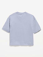 Image number 2 showing, Ghost Face™ Gender-Neutral Oversized Graphic T-Shirt for Kids