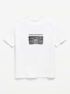 Image number 1 showing, Short-Sleeve Graphic T-Shirt for Boys