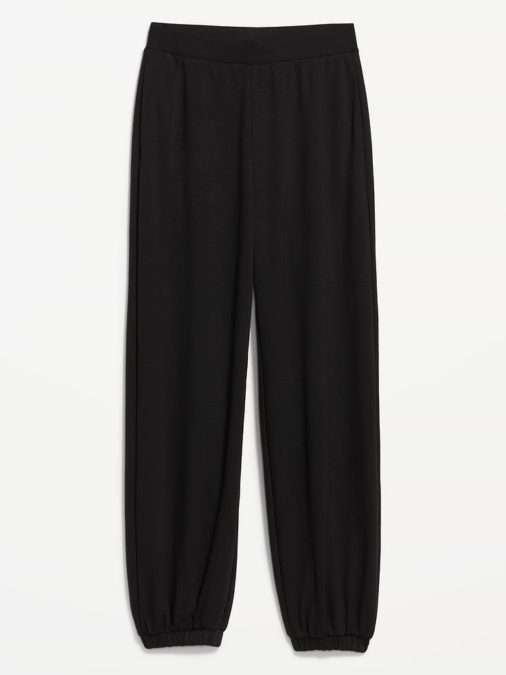 L'image numéro 1 présente Pantalon de jogging surdimensionné bouffant en molleton cocooning