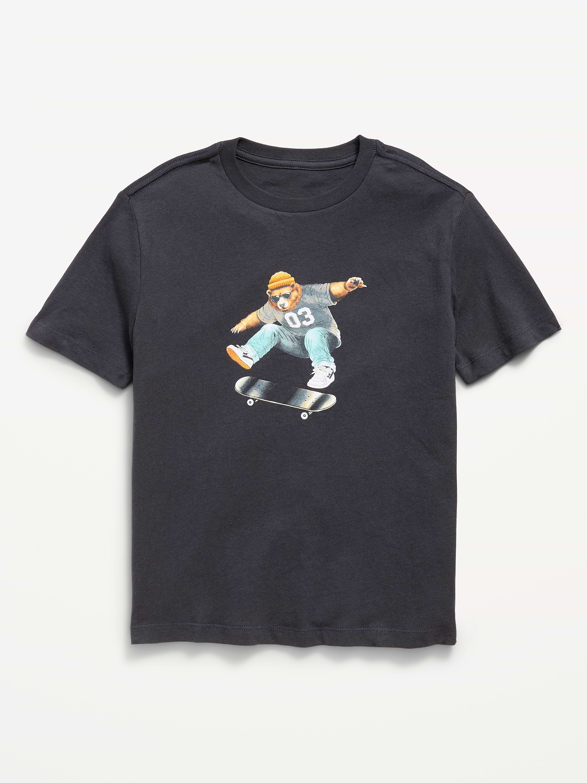 Image number 1 showing, Short-Sleeve Graphic T-Shirt for Boys