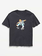 Image number 1 showing, Short-Sleeve Graphic T-Shirt for Boys