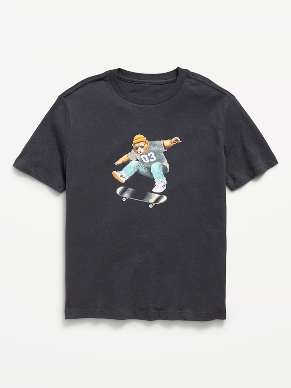 Short-Sleeve Graphic T-Shirt for Boys
