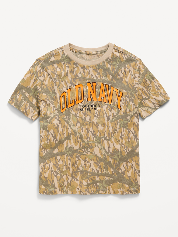 Short-Sleeve Graphic T-Shirt for Boys