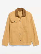 Image number 1 showing, Loose Canvas Workwear Jacket