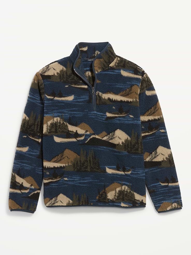 Image 4 of 4, Sherpa Quarter Zip