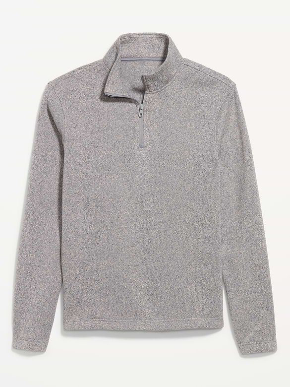 Sweater Fleece Quarter-Zip