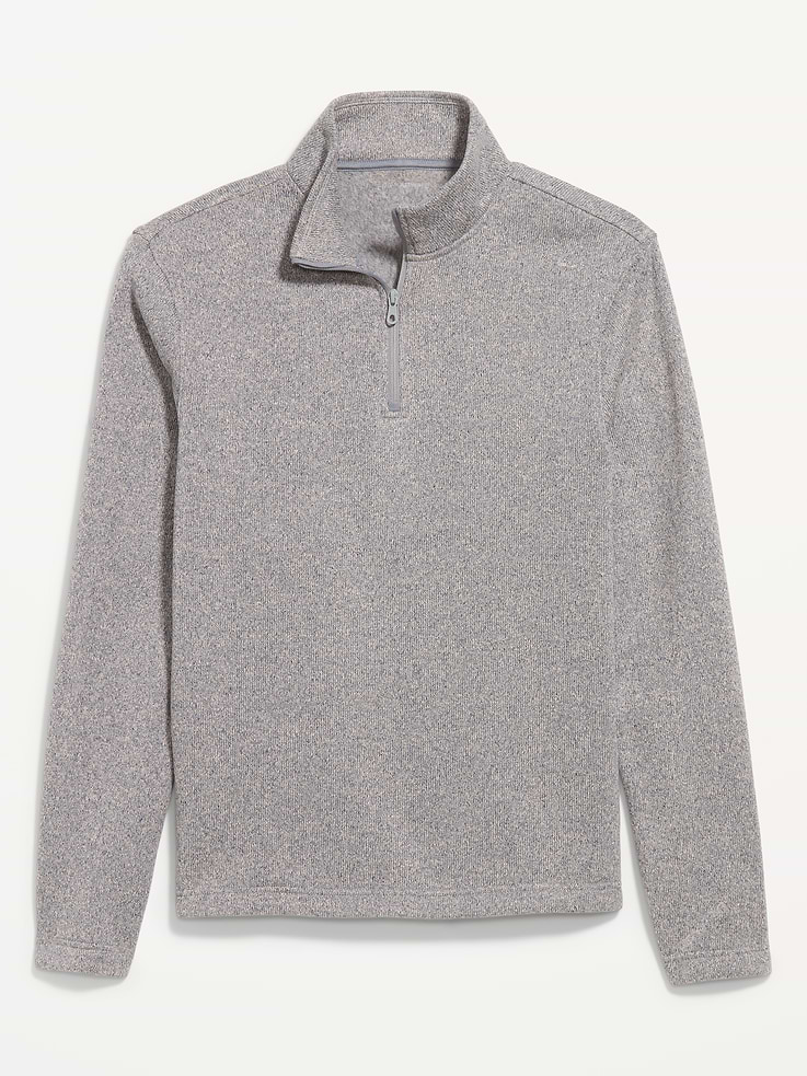 Image number 4 showing, Sweater Fleece Quarter-Zip