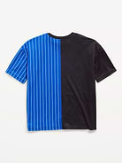Image number 2 showing, Space Jam™ Oversized Mesh Graphic T-Shirt for Boys