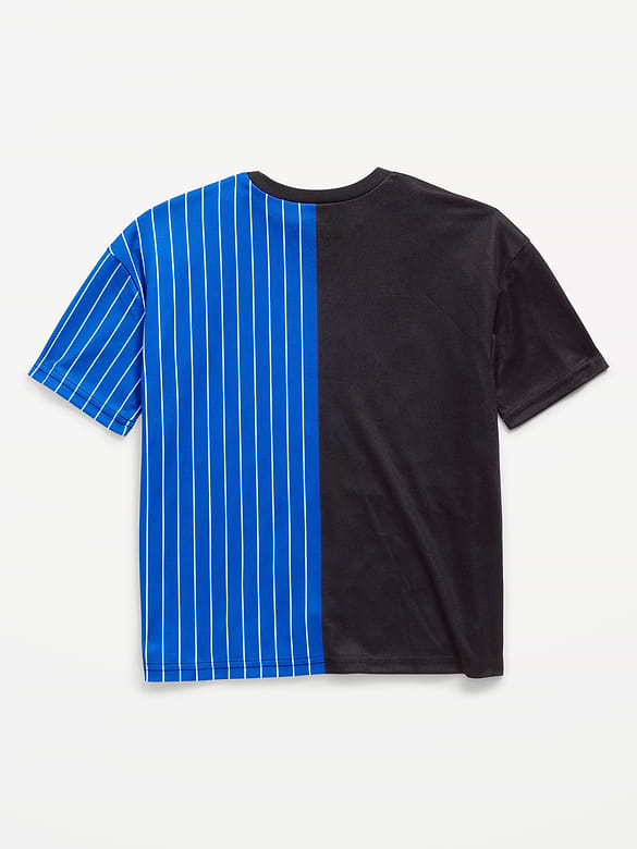 Space Jam™ Oversized Mesh Graphic T-Shirt for Boys