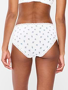 Image number 2 showing, Lace-Trim Hipster Underwear