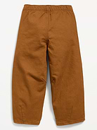 Image number 2 showing, Super Baggy Heart-Pocket Barrel-Leg Jeans for Toddler Girls