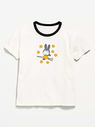 Image number 1 showing, Miffy™ Graphic Ringer T-Shirt for Girls