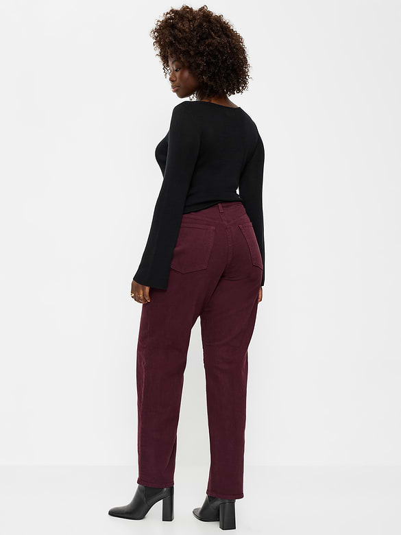 High-Waisted OG Loose Jeans