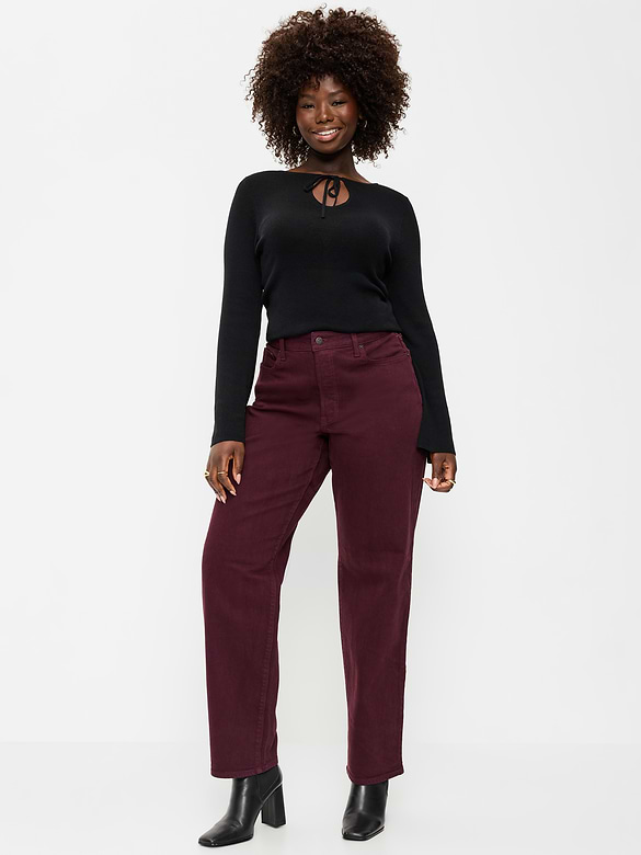 High-Waisted OG Loose Jeans