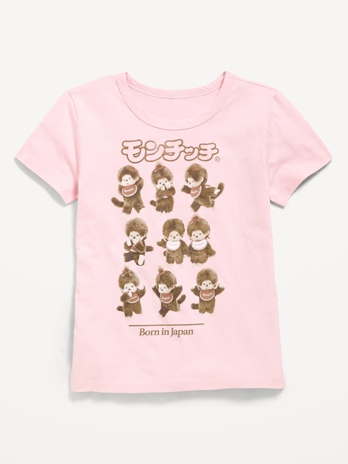 Monchhichi® Graphic T-Shirt for Girls | Old Navy