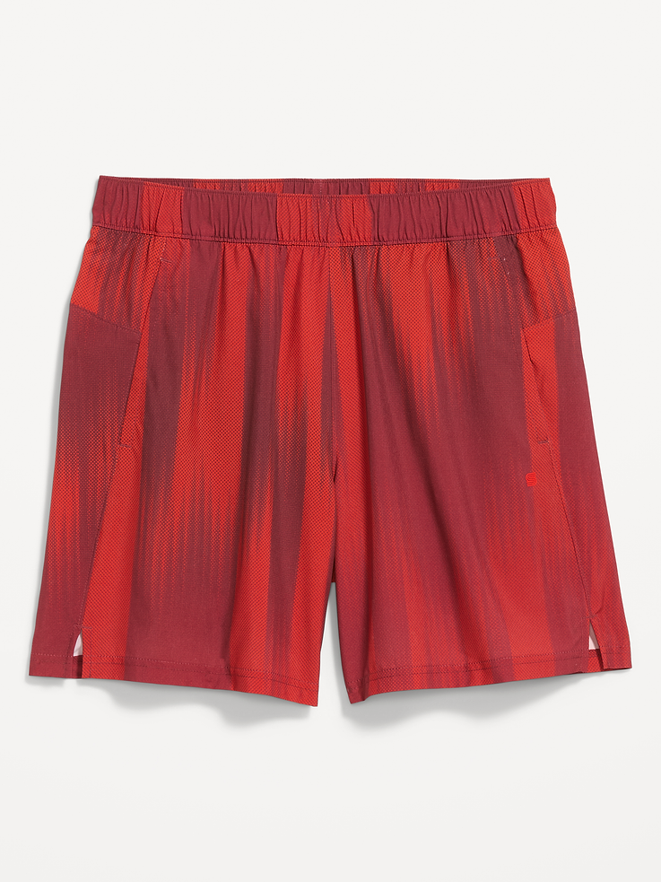 Image number 3 showing, StretchTech Workout Shorts -- 7-inch inseam
